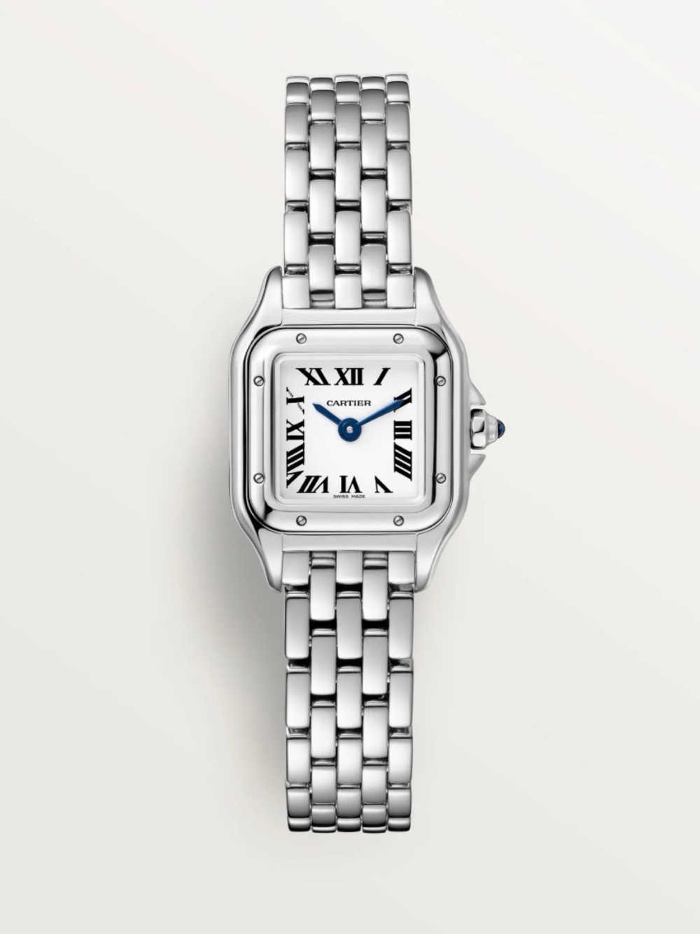 PANTHÈRE DE CARTIER WATCH MINI MODEL STEEL